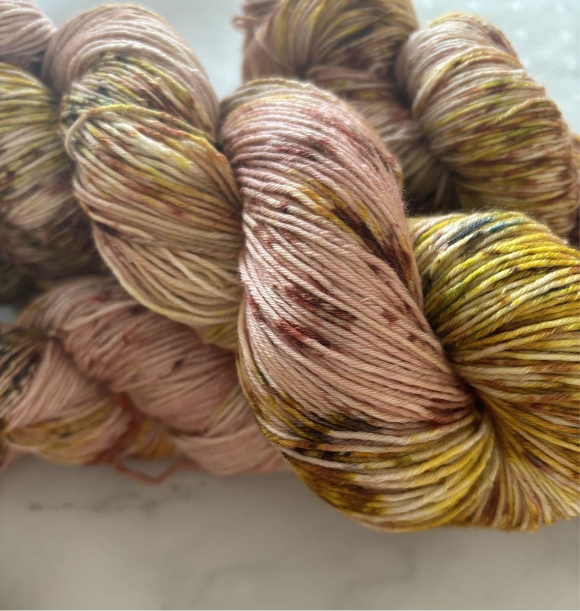 Lana: Merino et soie teinte à la main – Nuovo e nell'imballaggio originale da Randogne venduto da BonnieG 1