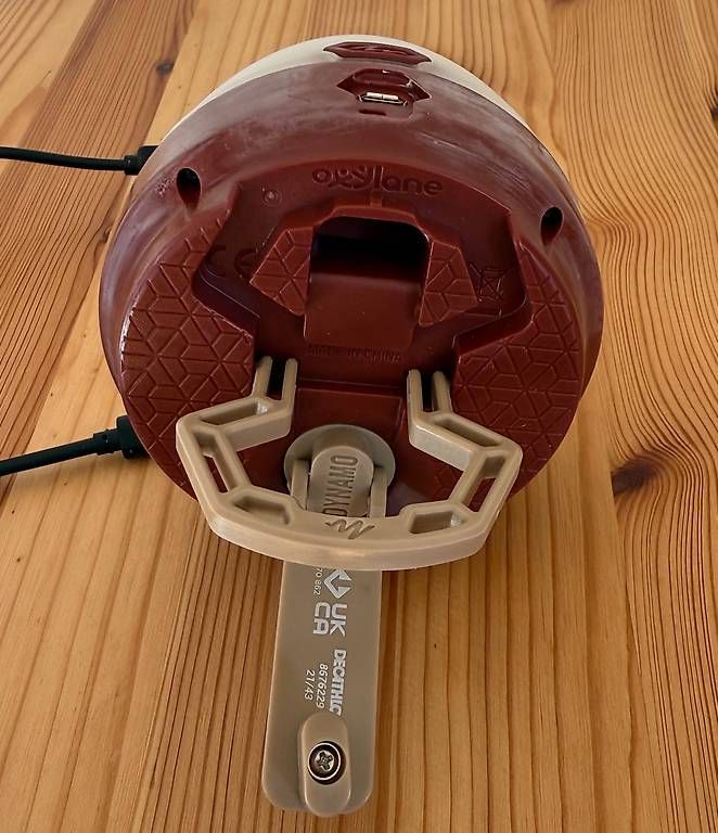 Lampade: Quechua Campinglampe BL60 / 60 Lumen (USB-C & Dynamo) – Usato da Waldstatt venduto da morawczak 2