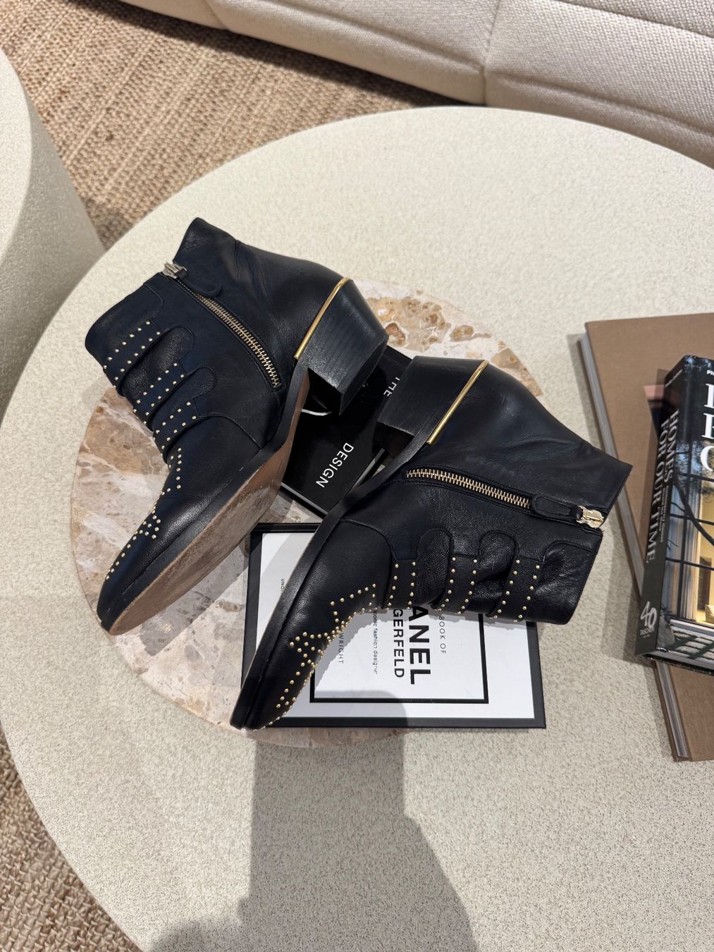 Chloé Scarpe da uomo: CHLOE BOOTS BLACK – Usato da Schwyz venduto da bofb 5