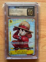 One Piece  Monkey D. Luffy (2025) CGC Pristine 10