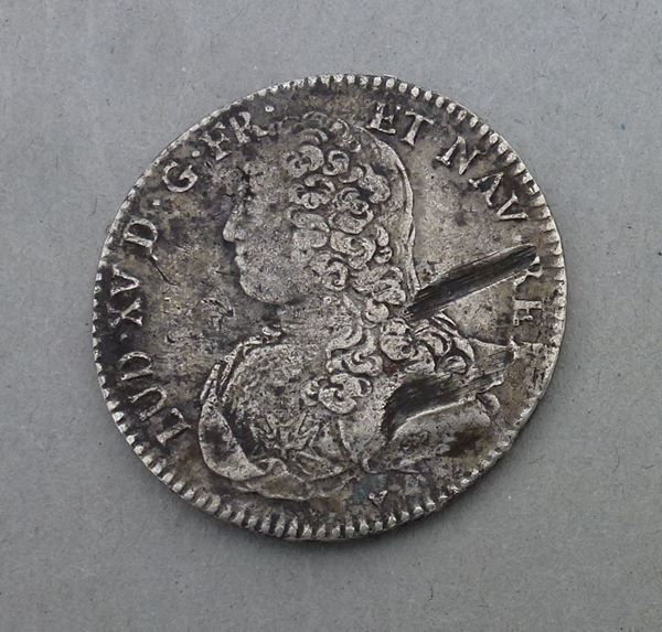 Toutes les monnaies: Frankreich ++ 1/2 Ecu 1727 BB – D'occasion à Walkringen par Casablanca777 1