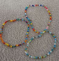 Bunte Perlenarmbänder 3-Set