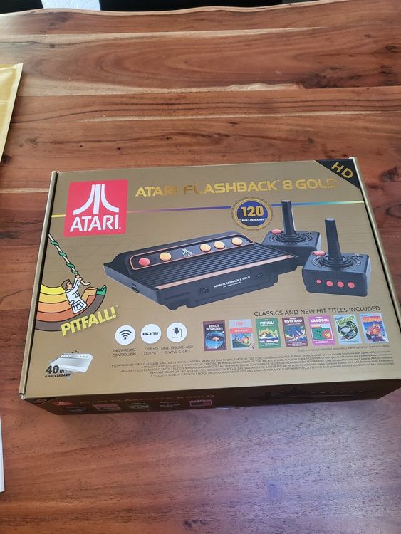 ATARI FLASHBACK 8 GOLD | Kaufen auf Ricardo