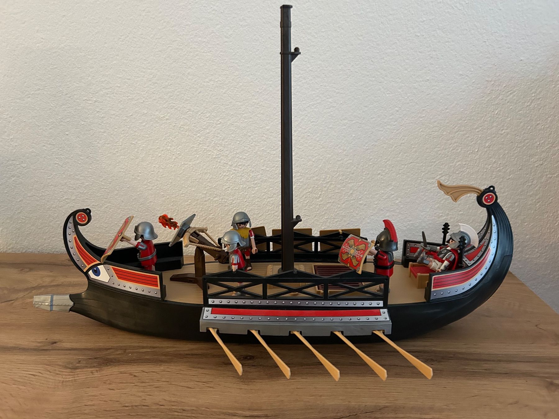 Playmobil Giocattoli: Playmobil Römerschiff mit Römern – Usato da illnau venduto da sweet83