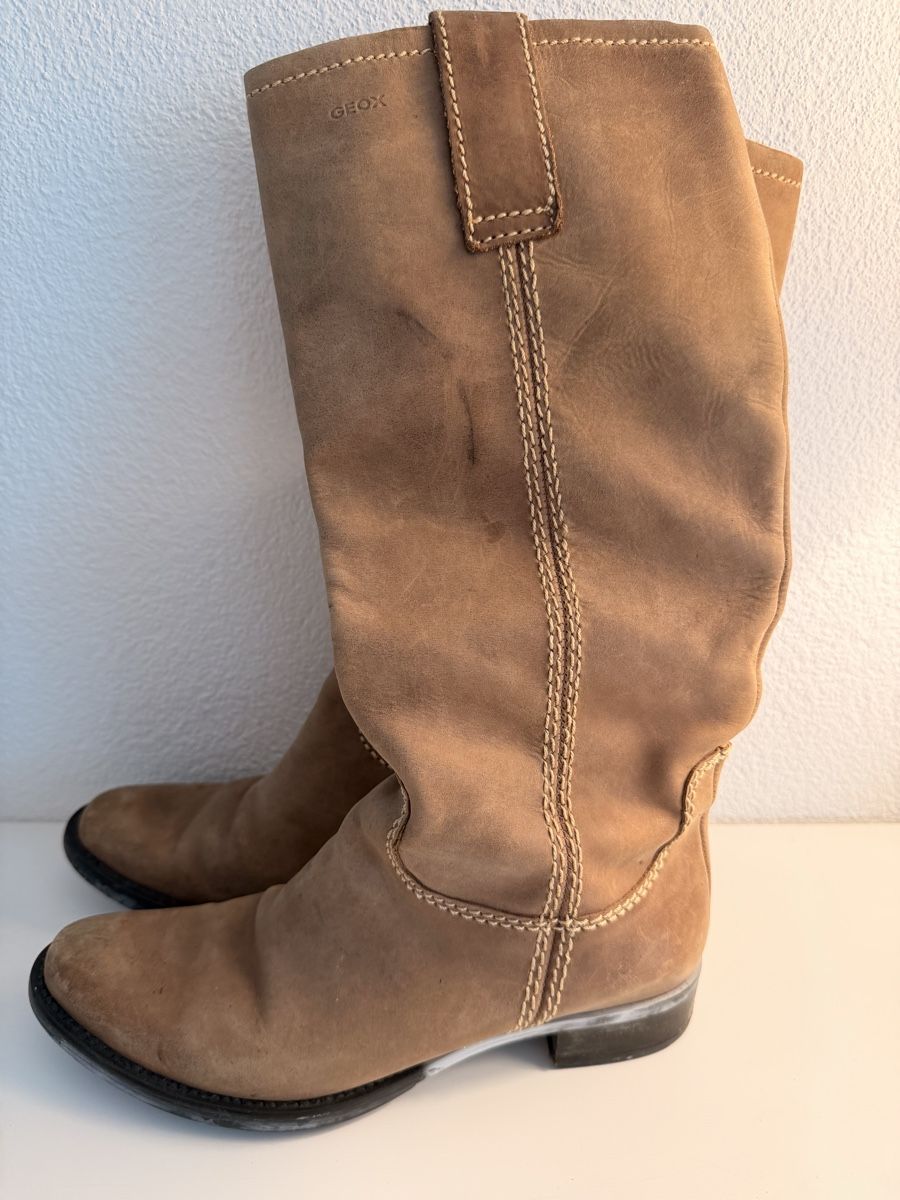 Geox Scarpe da donna: GEOX Leder- Stiefel Gr. 36 – Usato da Rorschach venduto da nan_8rts 1