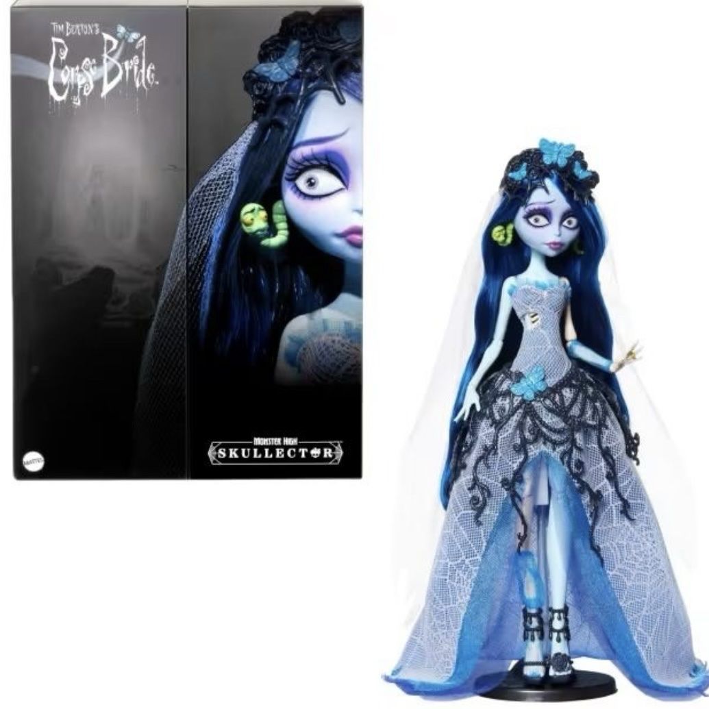Puppen: Tim Burton's Corpse Bride, Monster High – Neu und originalverpackt aus Pfäffikon SZ von Yadeke 1