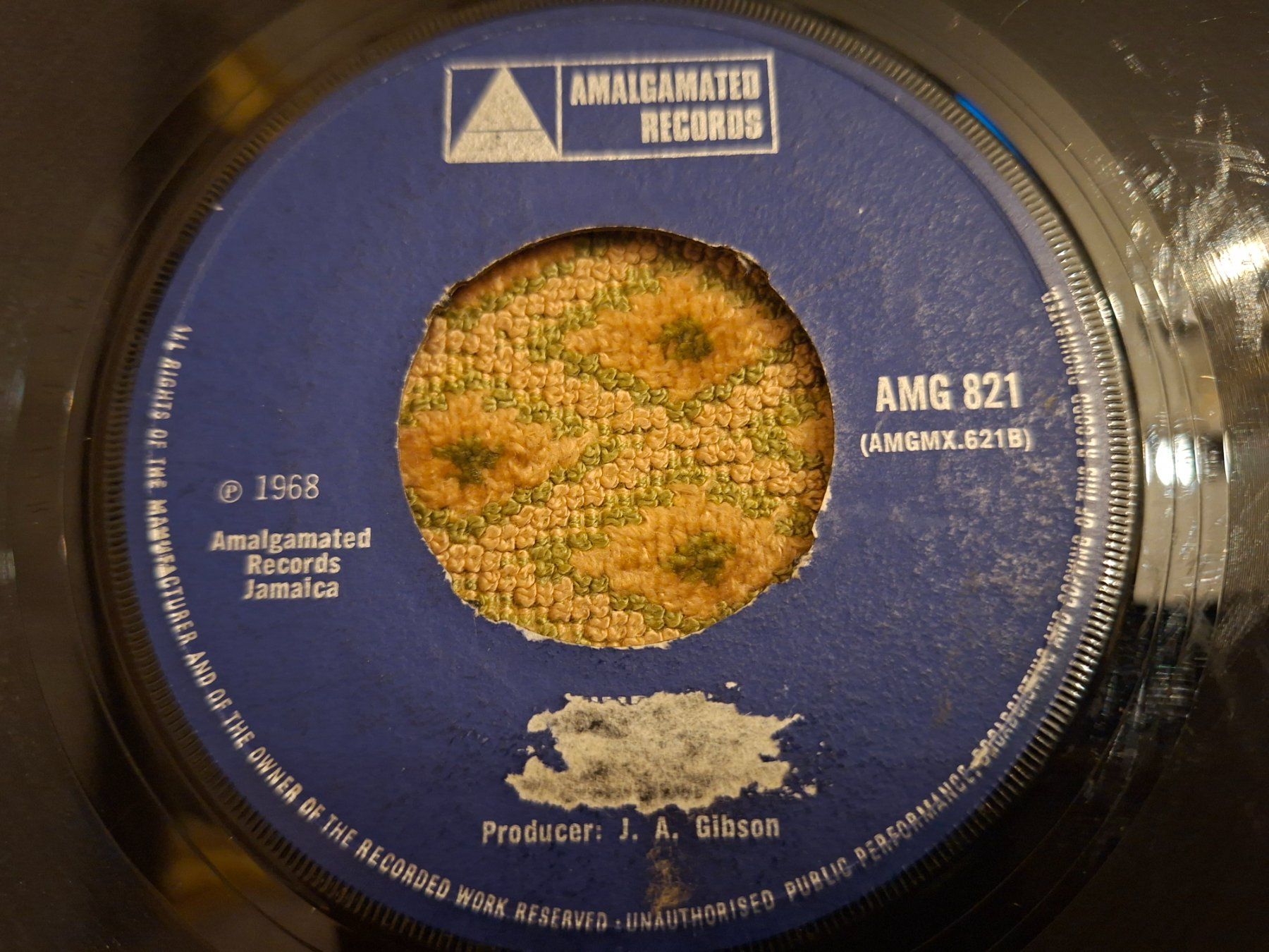 Dischi in vinile: Reggae 7" - The Pioneers - Jackpot – Usato da Bernex venduto da Wannabehasbeen01 2