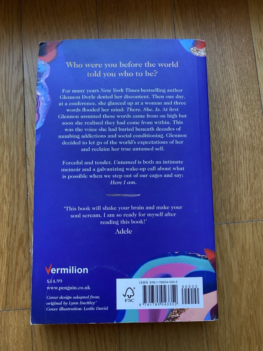 Bücher: Glennon Doyle - Untamed – Gebraucht aus Zürich von naomi_sells 1
