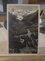 Rosegtal Pontresina Postkarte 1924   1