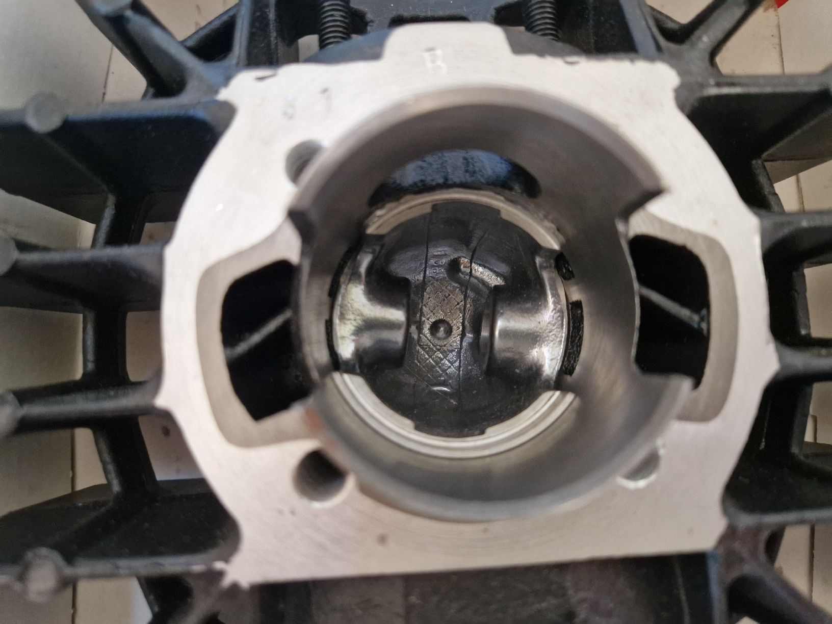 Puch Ciclomotori: NOS Metrakit 47mm per Puch maxi o simili  – Nuovo e nell'imballaggio originale da Breno venduto da BorioliD 7