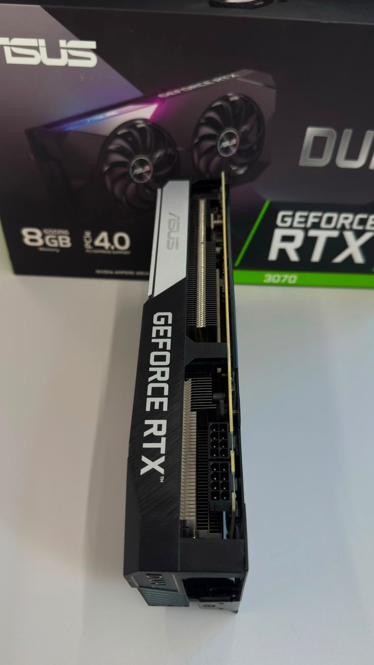 Asus Grafikkarten: ASUS RTX 3070 8GB – Gebraucht aus Dübendorf von pfs28 3