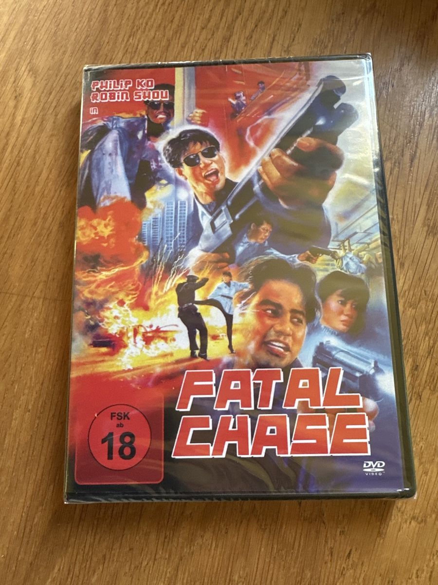 Alle DVDs: Fatal Chase DVD, OVP, uncut￼ – Neu und originalverpackt aus Benken ZH von Audi-erich