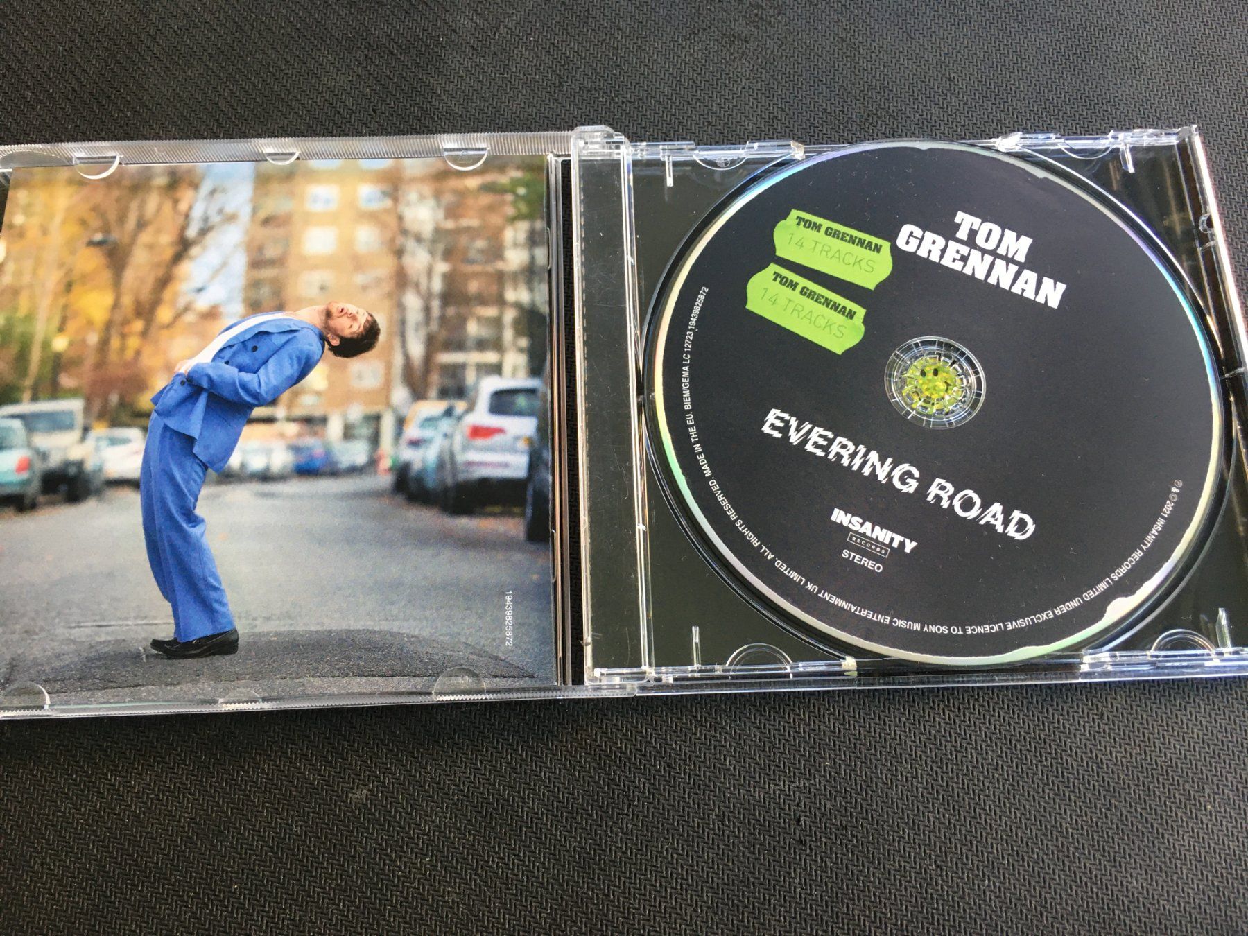 CD: Tom Grennan - Evering Road -CD- – Usato da St.Gallen venduto da MedienJoe 1