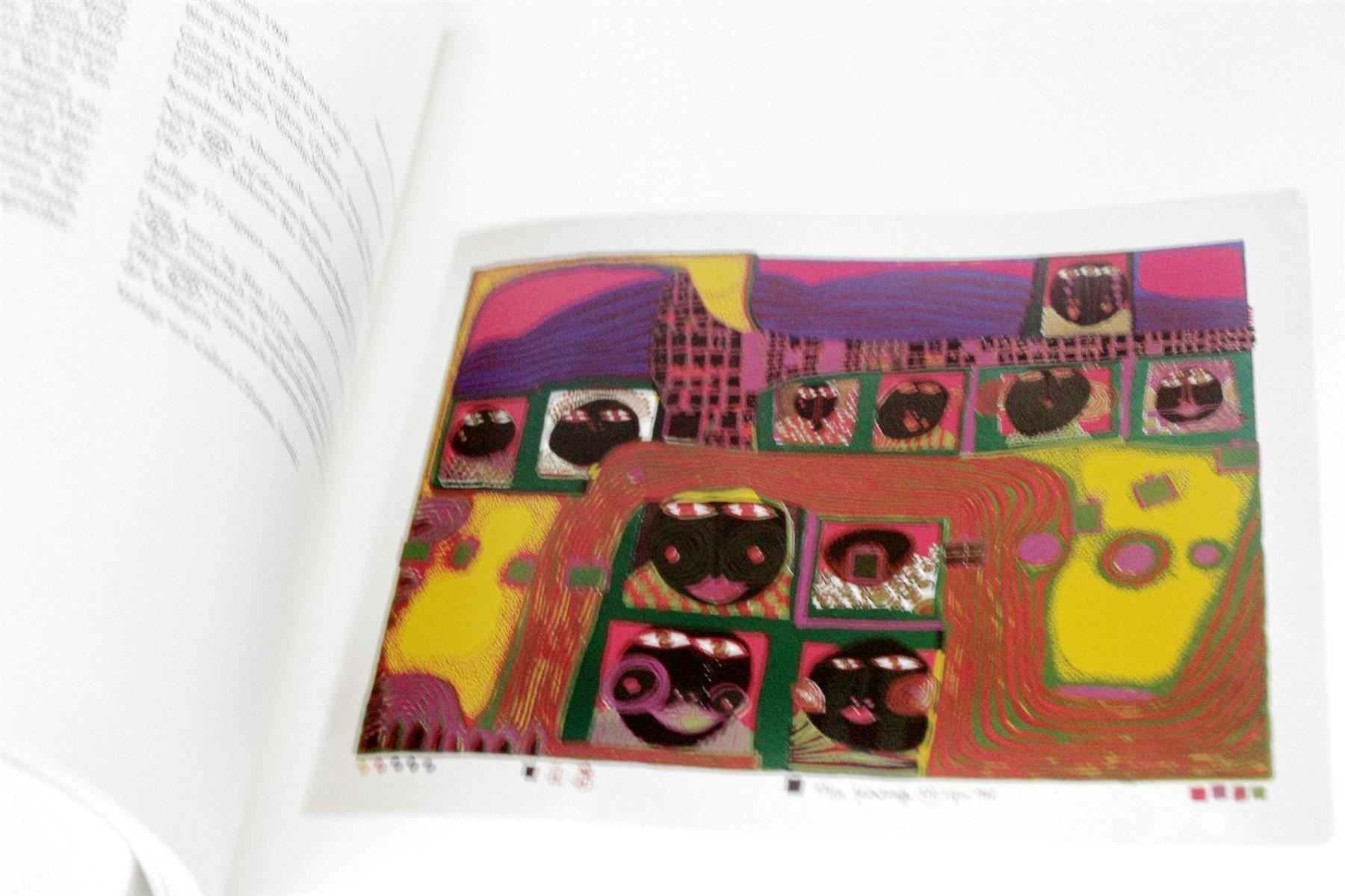 Libri: FRIEDENSREICH HUNDERTWASSER Verzeichnis – Usato da Bern venduto da Arting 6