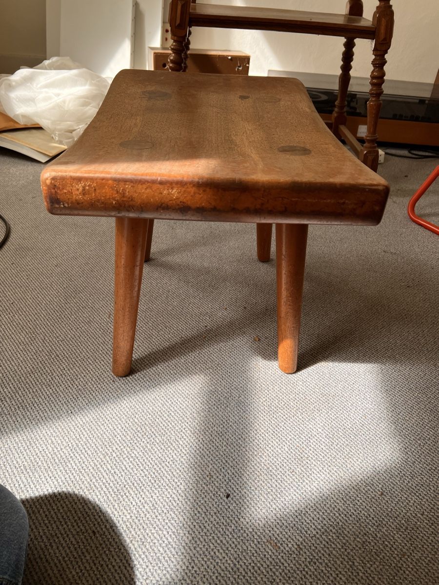 Sgabelli: Antiker Hocker Holz (21) – Usato da Glattfelden venduto da maa_qcj8 3