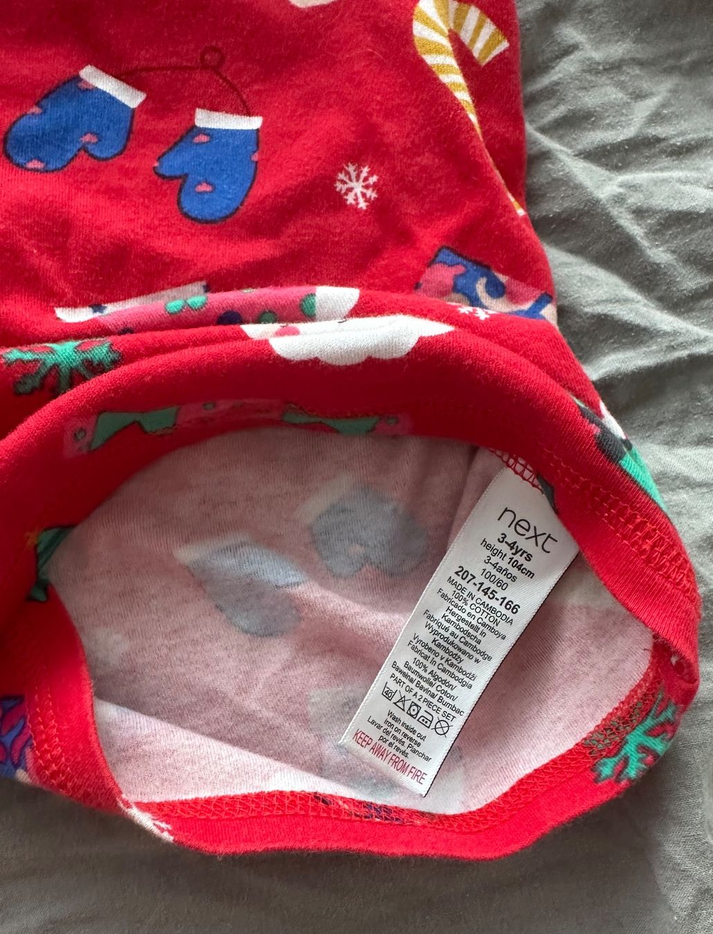 Next Pyjamas & Ähnliches: Weihnachtspyjamas Next – Gebraucht aus Dürrenroth von tvy_bh56 3