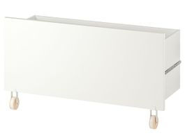 Schublade weiss mit Rollen BILLY 80x28x43 cm NEU