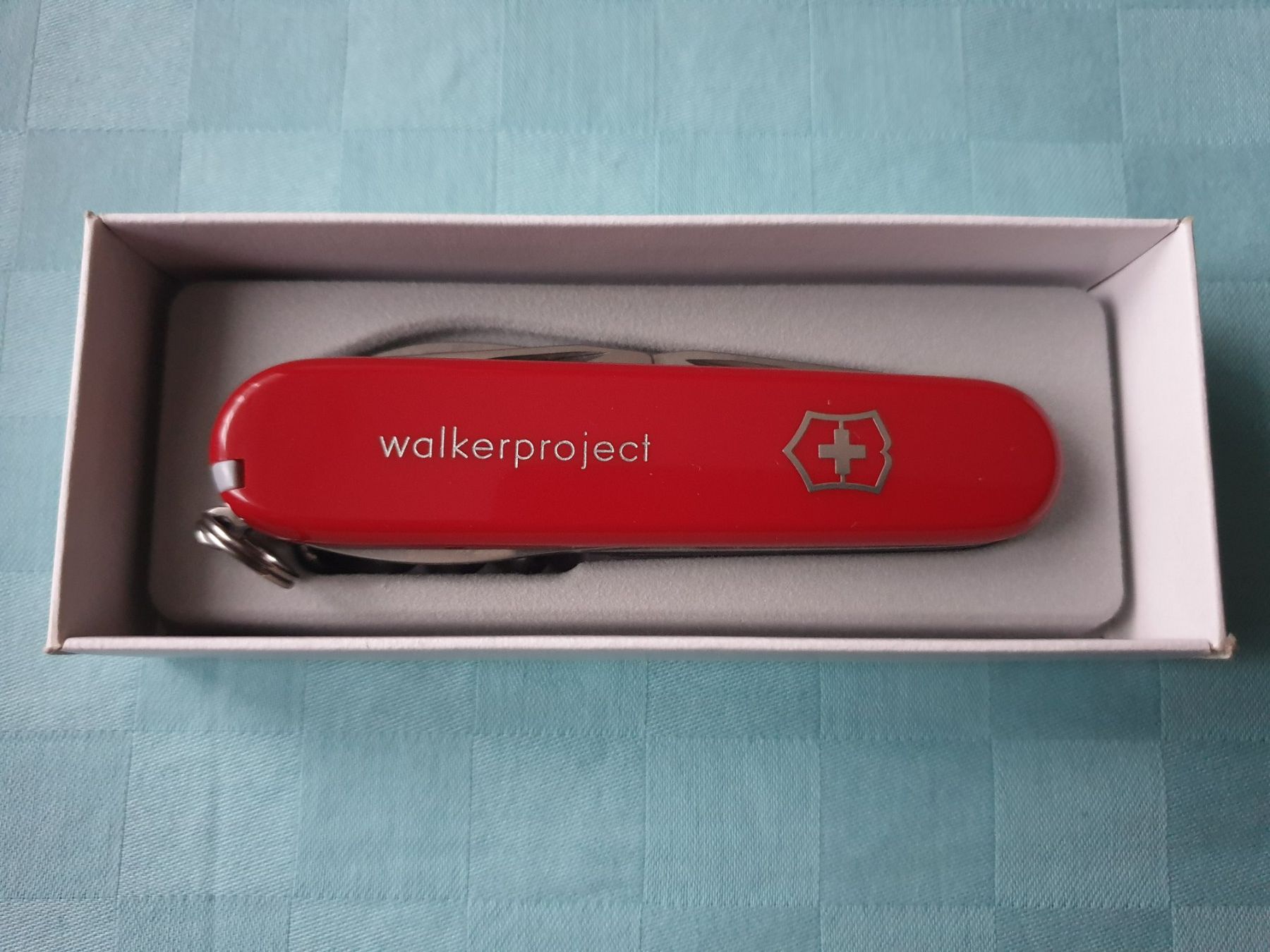 Victorinox Coltelli tascabile: Taschenmesser VICTORINOX walkerproject – Usato da Mörschwil venduto da spirspi 9