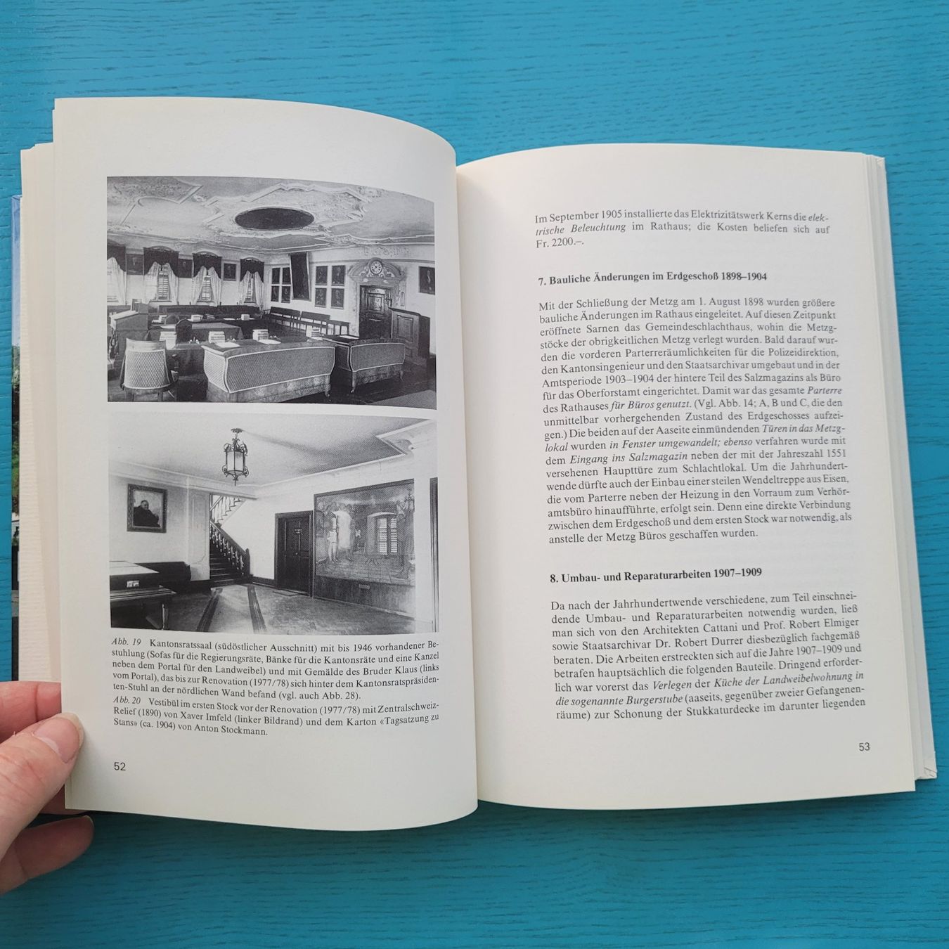 Libri: Das Rathaus des Standes Obwalden – Usato da SCHÜBELBACH venduto da CoKaHa 6