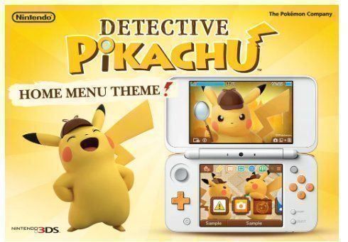 Nintendo Jeux: Pokémon: Detective Pikachu  - Nintendo 3DS – D'occasion à Pambio Noranco par Pol69 6