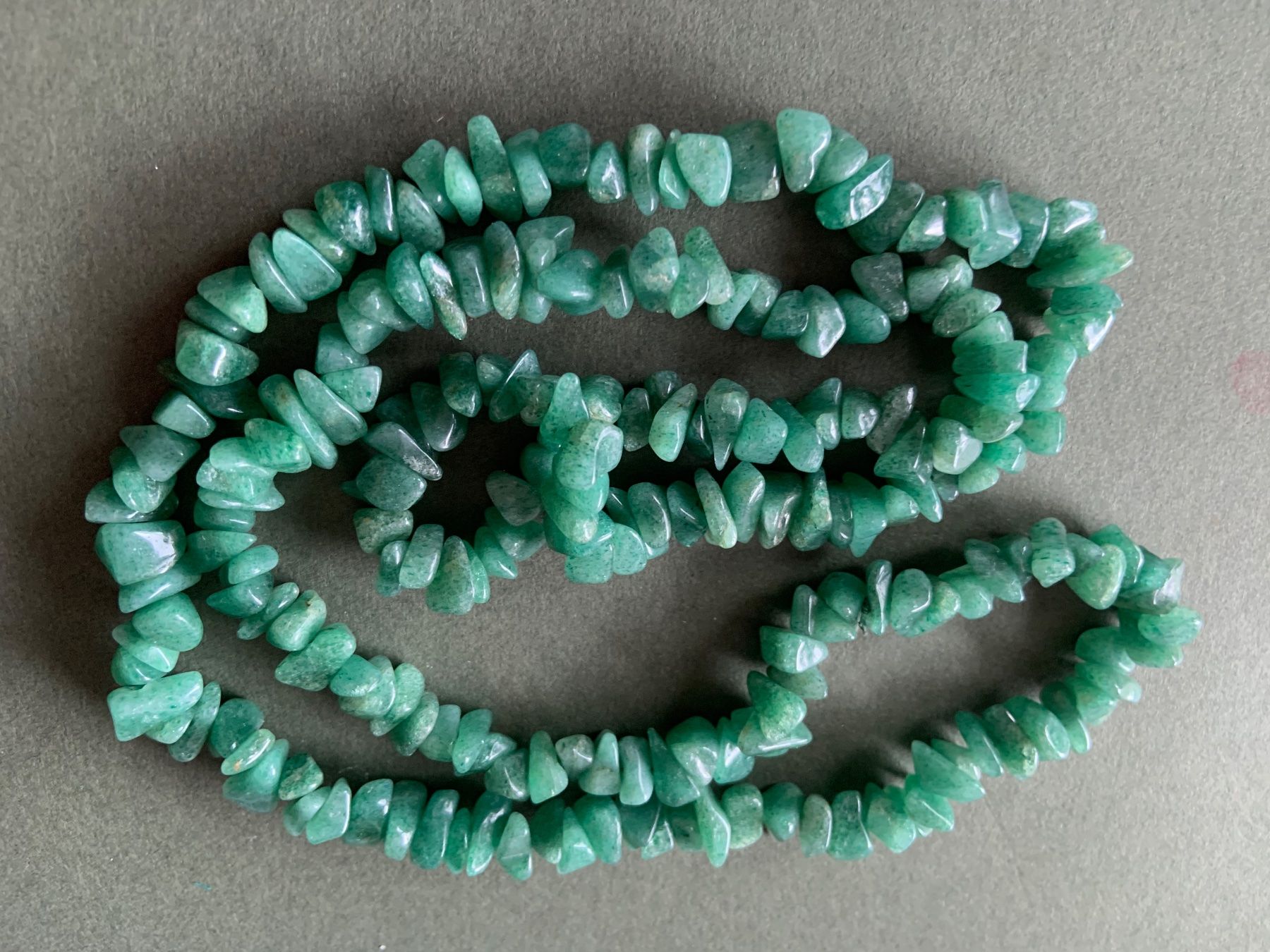 Catenine: Steinkette Aventurin – Usato da Laufen venduto da belleskulptur 5