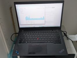 Lenovo ThinPad T14s Gen2, i7-1165G7, 16GB, 256GB NVME