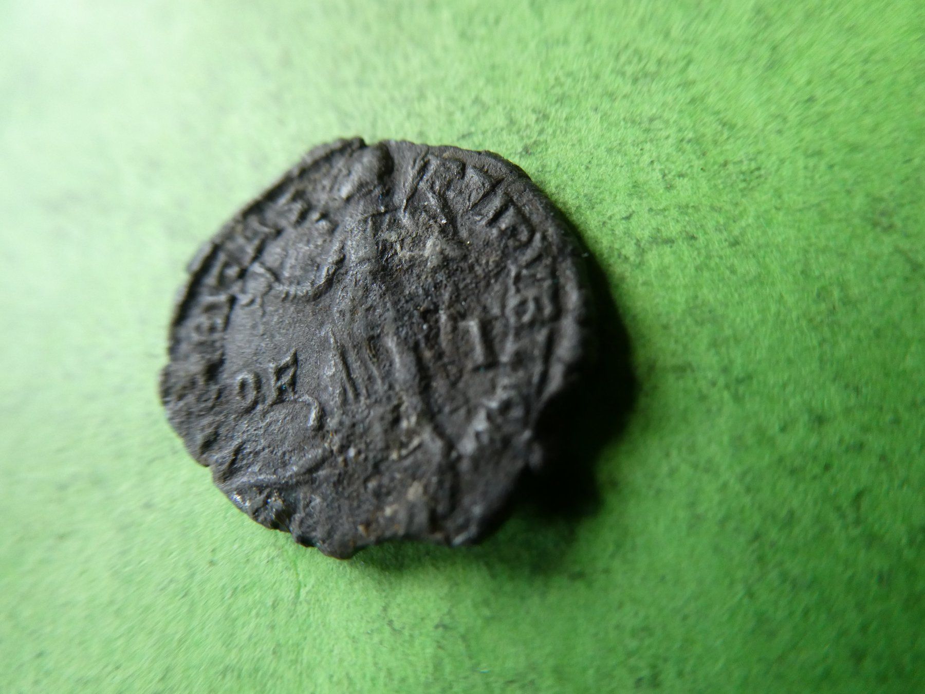 Tutti le monete: uralte   Bronzemünze ,  20 mm  1.73 g – Usato da Hinterforst venduto da Rohusri 2