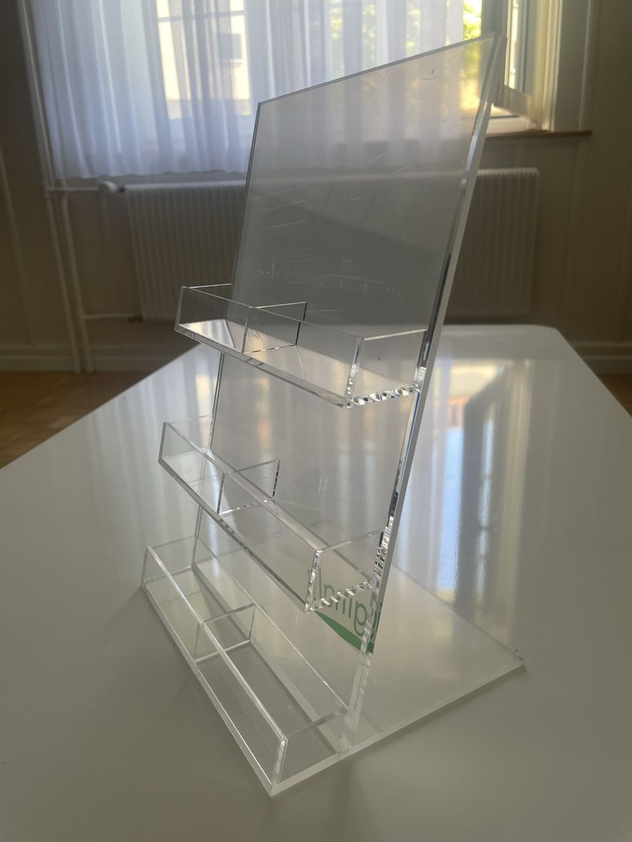 Ladenausstattungen & Messebau: 30x Kartenhalter Neu und unbenutzt ab1.- CHF – Neu (gemäss Beschreibung) aus St. Gallen von Trader9000 1