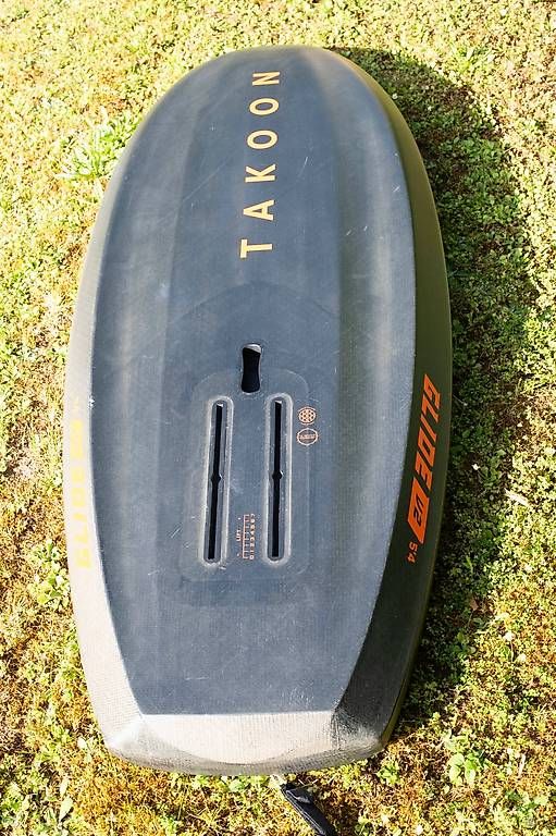Surfboards & Schwimmbrette: planche de Wing Takoon Glide V2 en carbonne (vol. 90 l.) – Gebraucht aus BELLEVUE von DenisH02 4