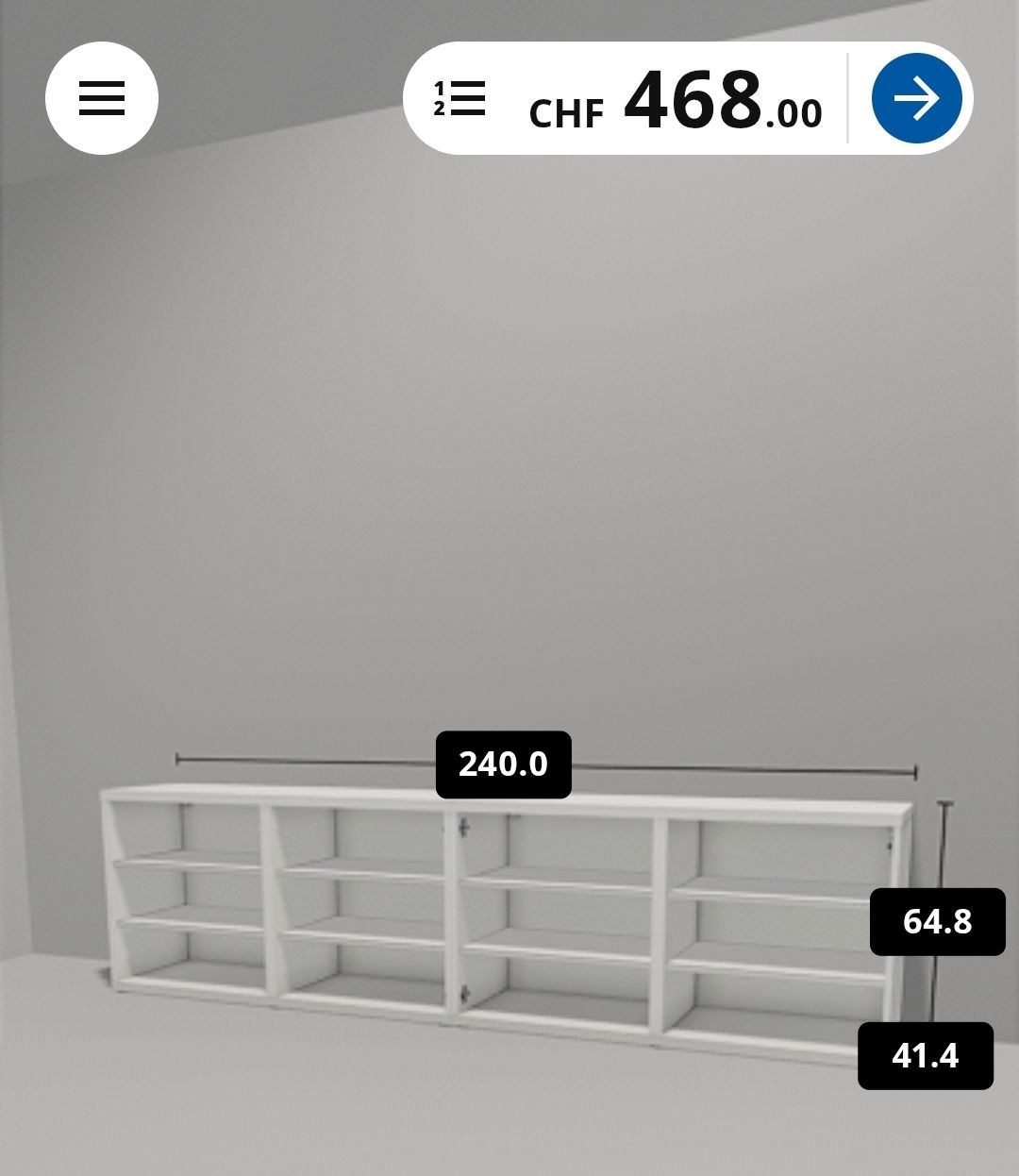 Cassettiere: Sideboard – Usato da Langenthal venduto da Matihilda 3