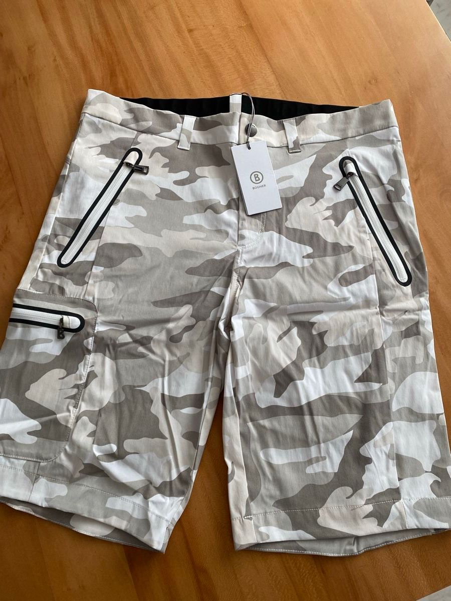 Bogner Pantaloni: Bogner Shorts, Grösse 50 – Nuovo (secondo la descrizione) da Uitikon Waldegg venduto da man_fs5b 1