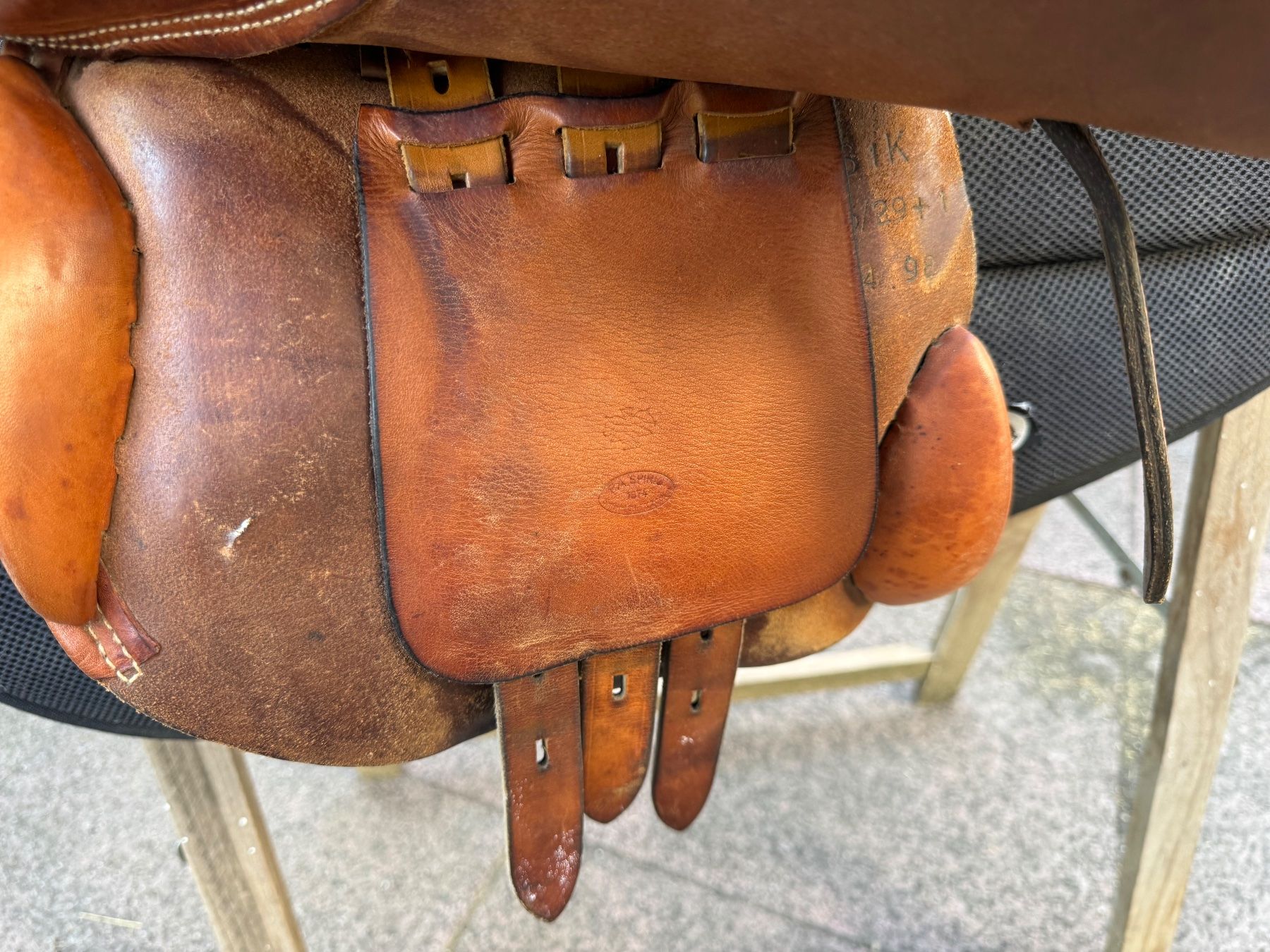 Selle & Accessori: Spirig Springsattel – Usato da Suberg venduto da BlueSea 8