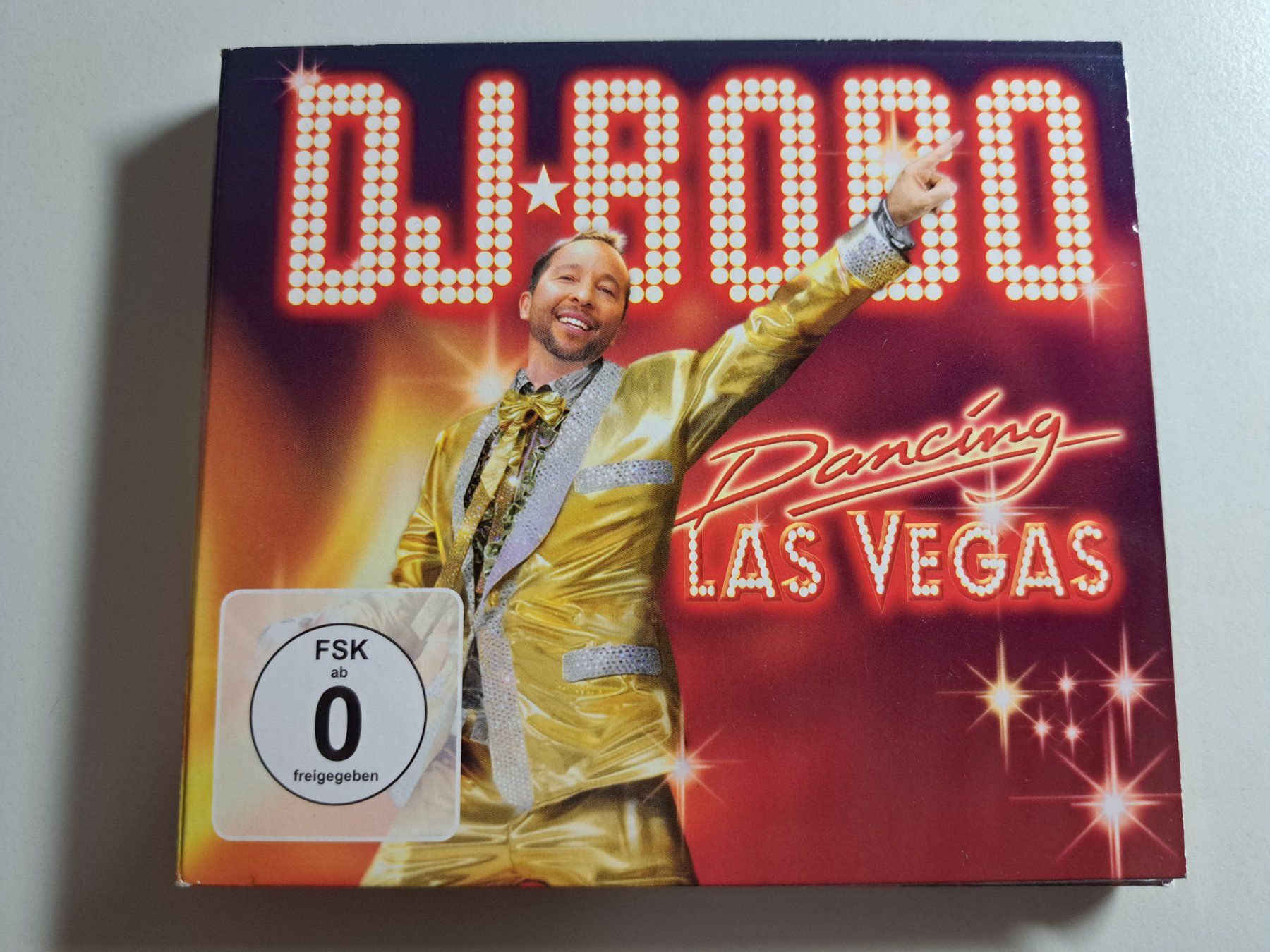 CD: DJ BOBO - Dancing Las Vegas – Usato da Wichtrach venduto da LuckyLuke69