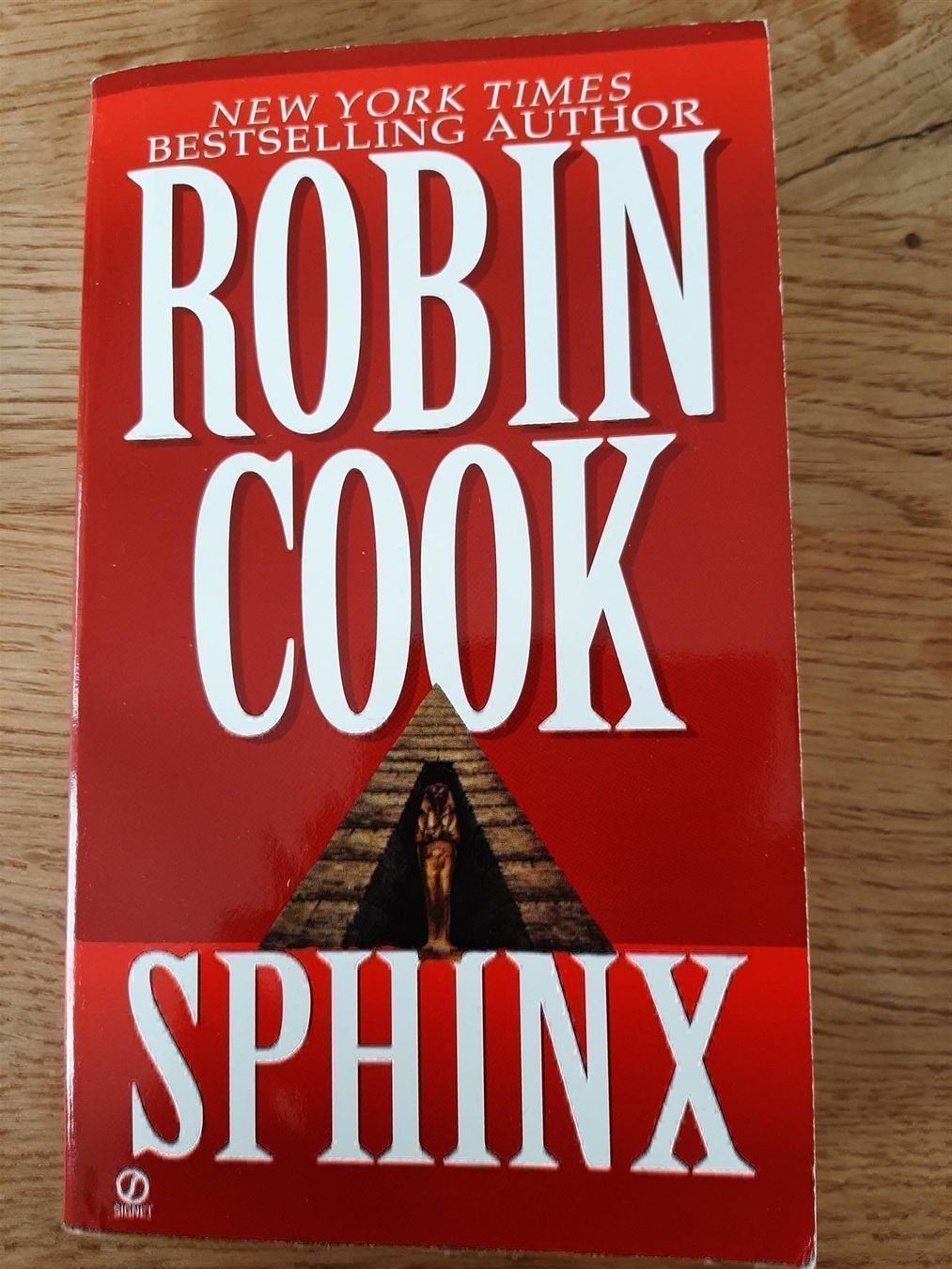 Libri: Robin Cook Sphinx (in english) – Usato da Affoltern am Albis venduto da Sabinezc