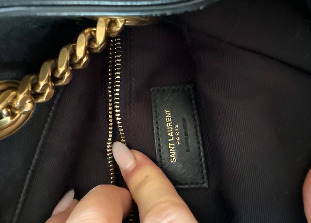 Saint Laurent Zaini: Yves Saint Laurent Rucksack – Nuovo (secondo la descrizione) da Dulliken venduto da jane_vonrohr 3