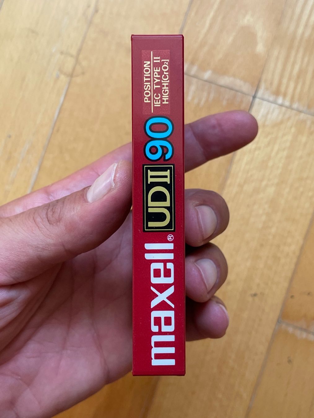 Kompaktkassetten: Maxell 90' Type 2 10x New seal + box – Neu und originalverpackt aus Zürich von le_souk 6
