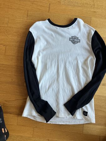 Harley Davidson racing long sleeve M (L)
