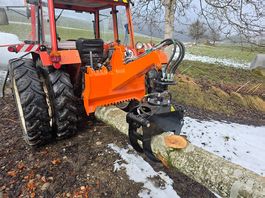 Holzrückezange Holzgreifer Rückebock