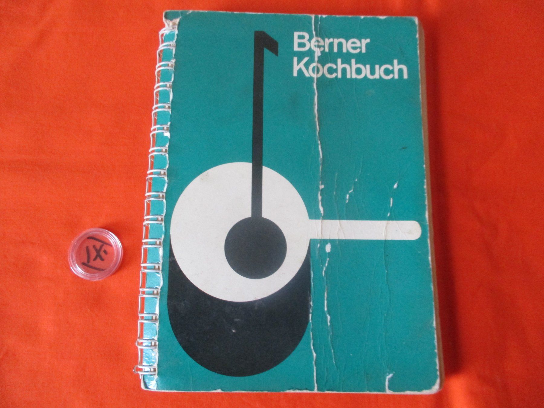 Livres: Kochbuch Bern 60er Jahre – D'occasion à Birsfelden par alles-muss-raus