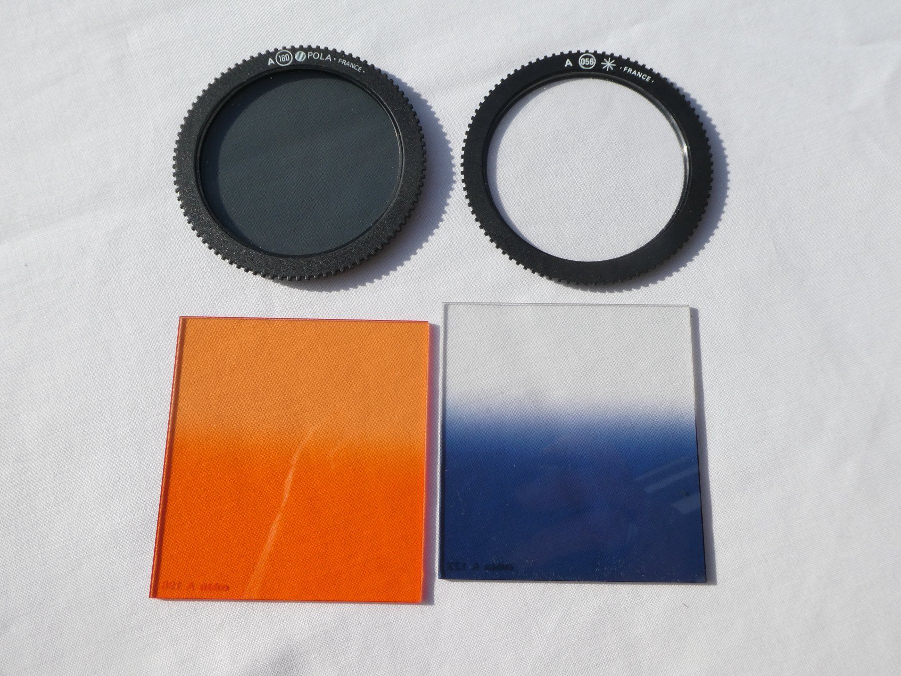 Cokin Filtri: 8 Filter: Cokin A-Serie, Skylight, Stern, Pol, Spot – Usato da Gattikon venduto da kaandooh