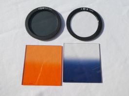 8 Filter: Cokin A-Serie, Skylight, Stern, Pol, Spot