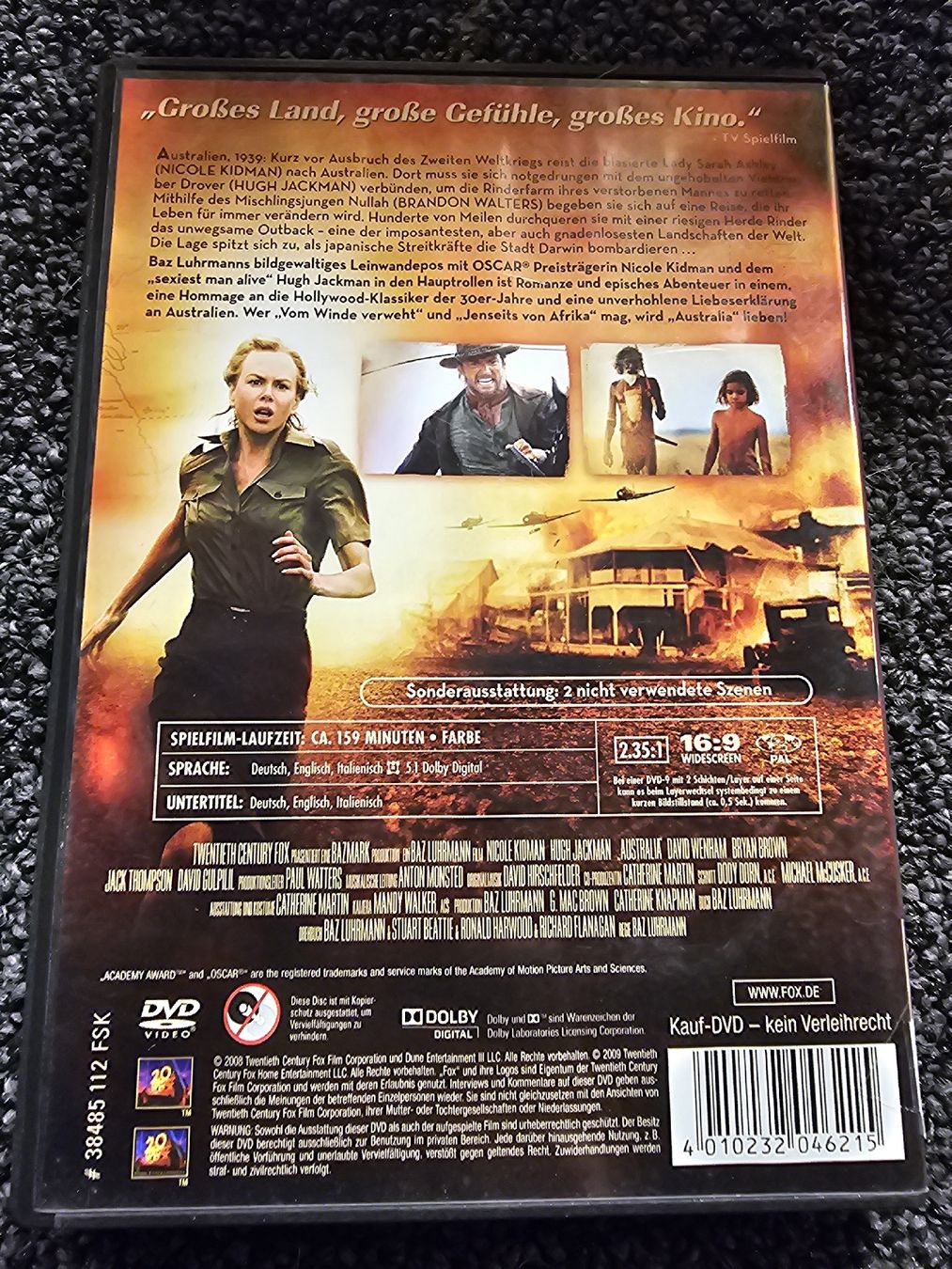 Tous les DVDs: DVD Australia(18450) – D'occasion à Ruswil par jan_bxl5 1