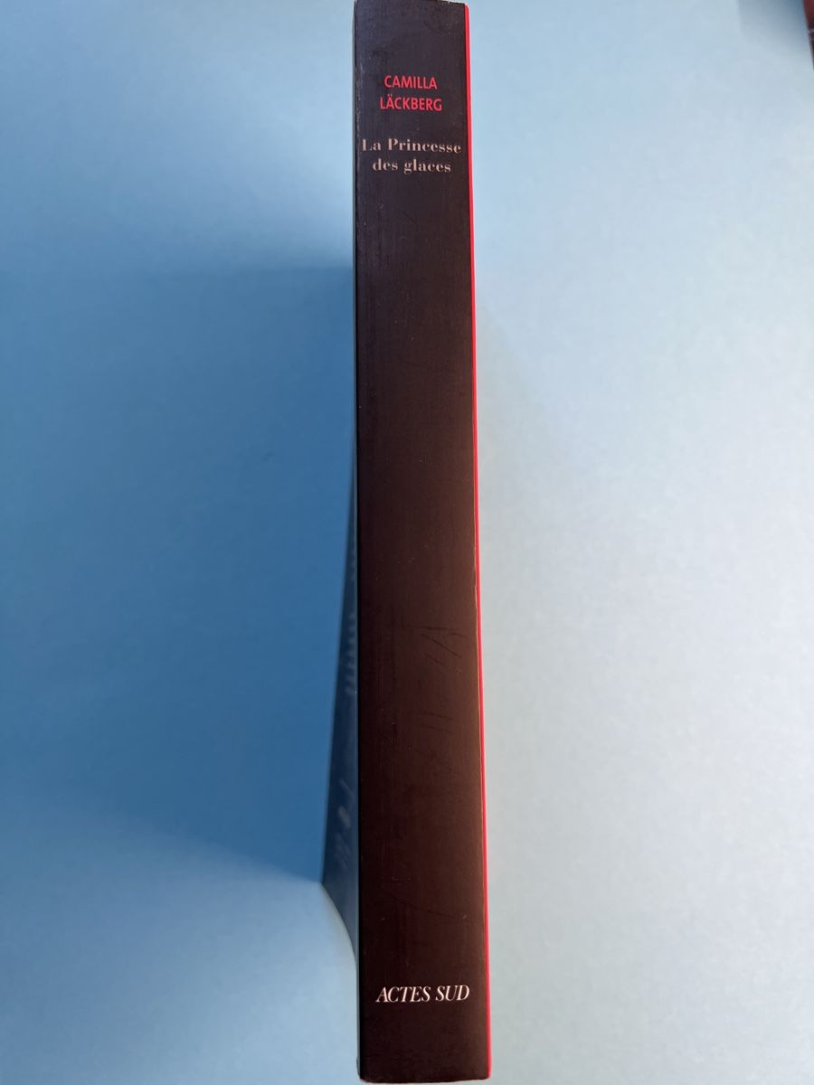 Libri: La Princesse des glaces - Camilla Läckberg – Usato da Genève venduto da PoissonBlue 2