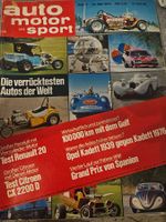AMS 11/76 Citroen CX 2200 D VW Golf Kadett Renault R 20 xa