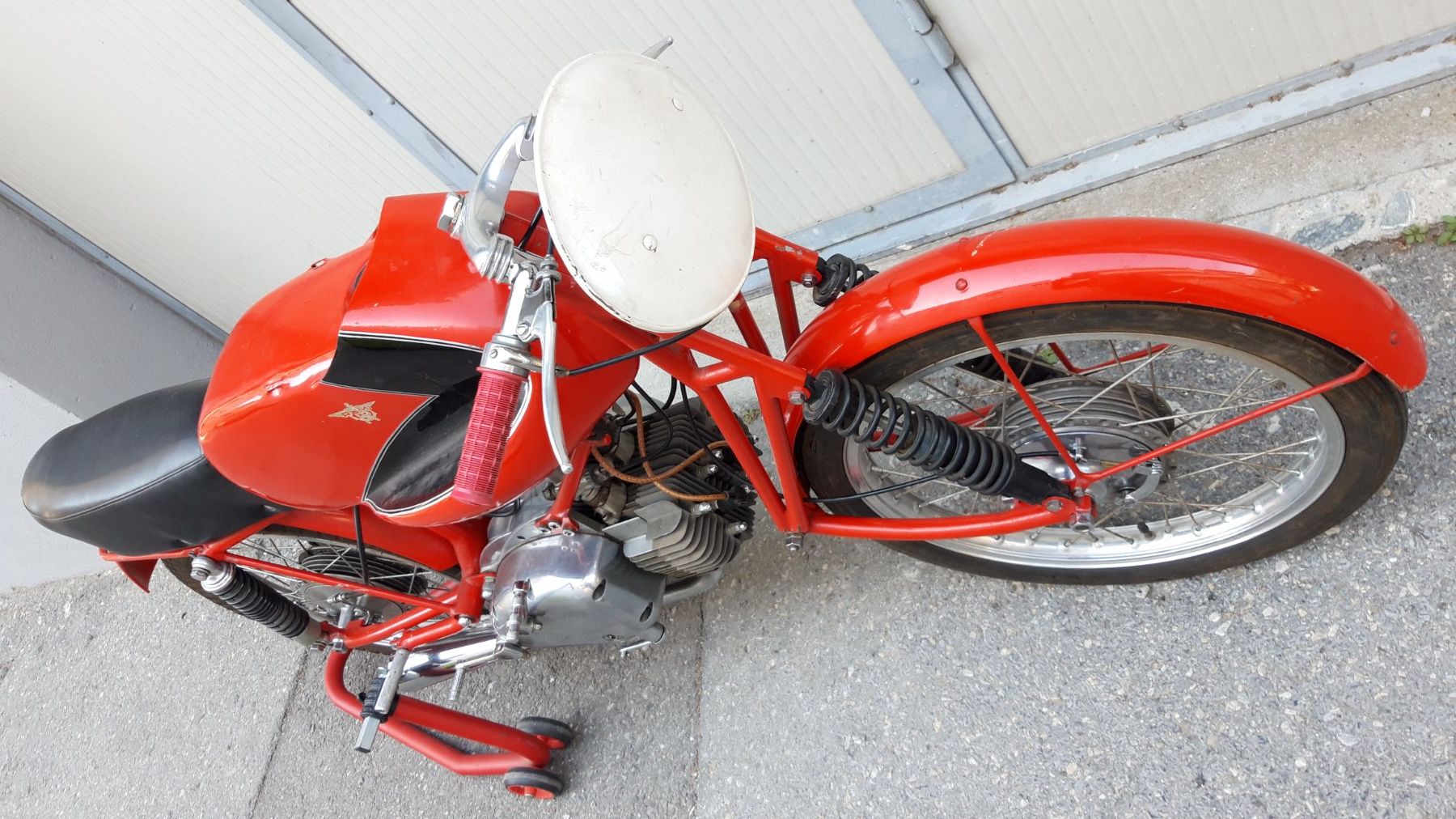 Rumi Strada: Moto Rumi bicylindre – Usato da Martigny venduto da Philippe3691 9