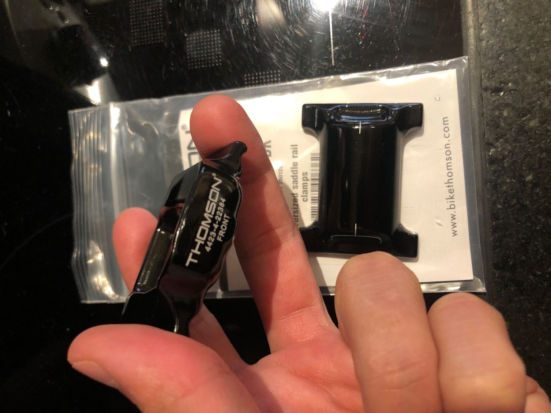 Pezzi di ricambio: Thomson Sattelstützenteile – Usato da Einsiedeln venduto da Bikegeek 1