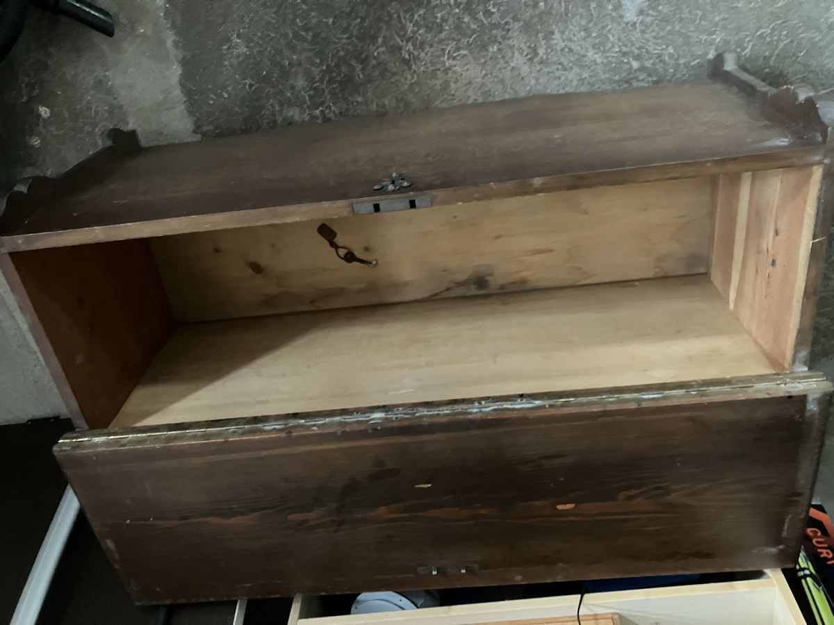 Truhen: Alte Holz Truhe  – Gebraucht aus Gasel von sib.pfeiffer 1