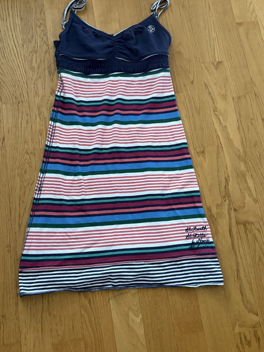 Kleider & Röcke: Sommerkleid / Kleid Gr. XS gestreift – Gebraucht aus Beromünster von msklef 2