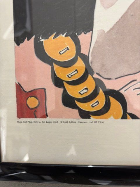 Fumetti: ANTICHE SERIGRAFIE HUGO PRATT 1968 IVALDI – Usato da Davesco-Soragno venduto da cap_67b9 1