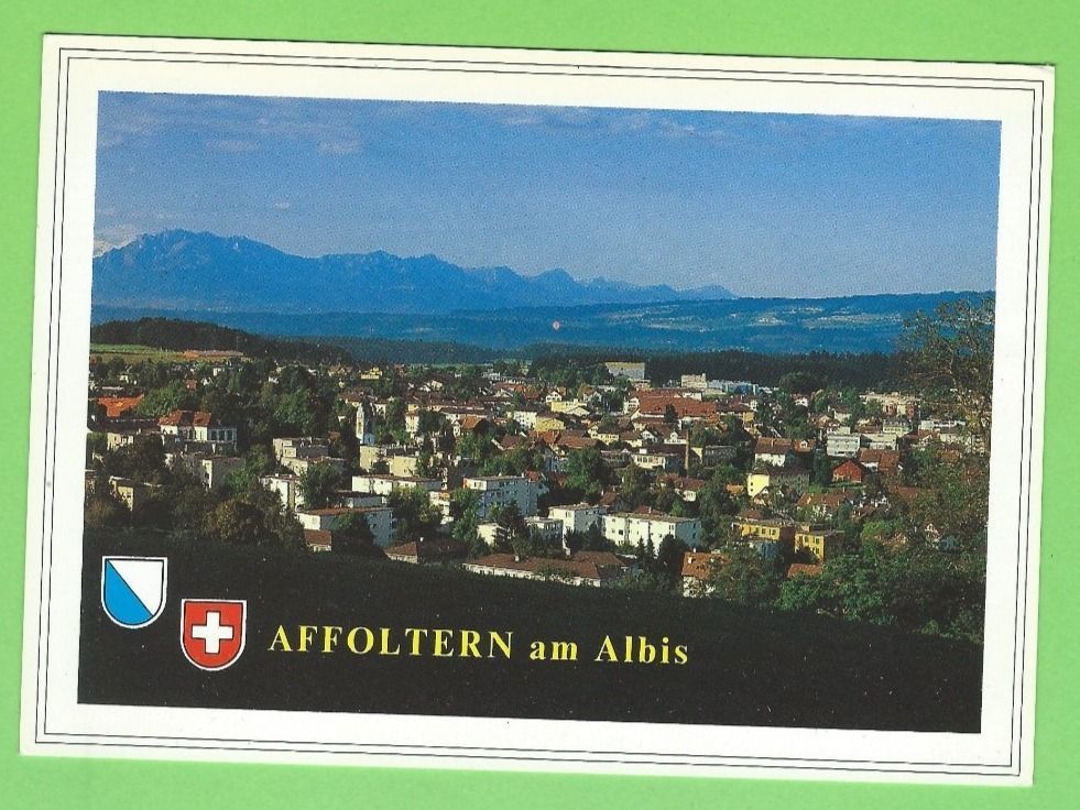 Cartes postales: Affoltern am Albis – Neuf (Voir description) à Zürich par t24_de